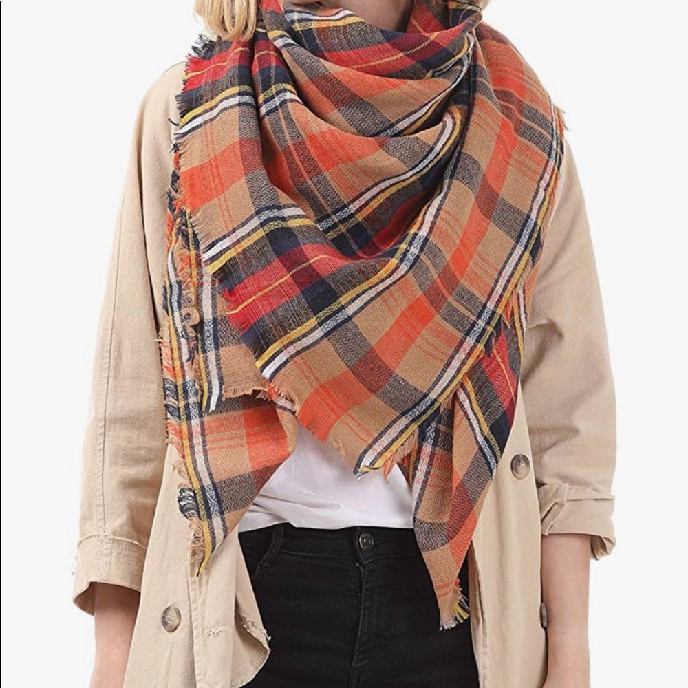 NEW In Package Blanket Scarf